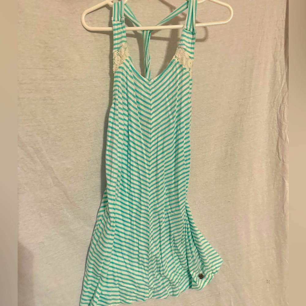 Roxy girls size 5 sleeveless dress